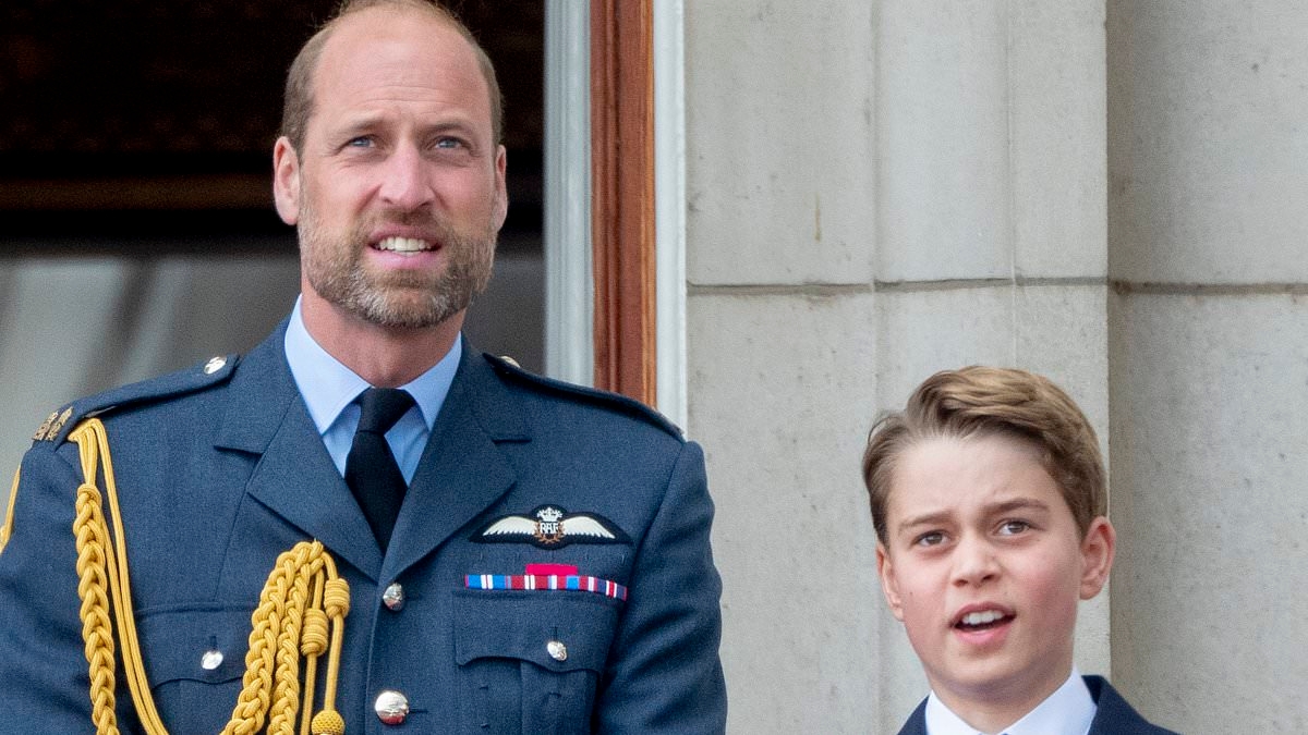 Prince William reveals key skill he'd like Prince George to learn so he can carry on his late grandmother Princess Diana's legacy