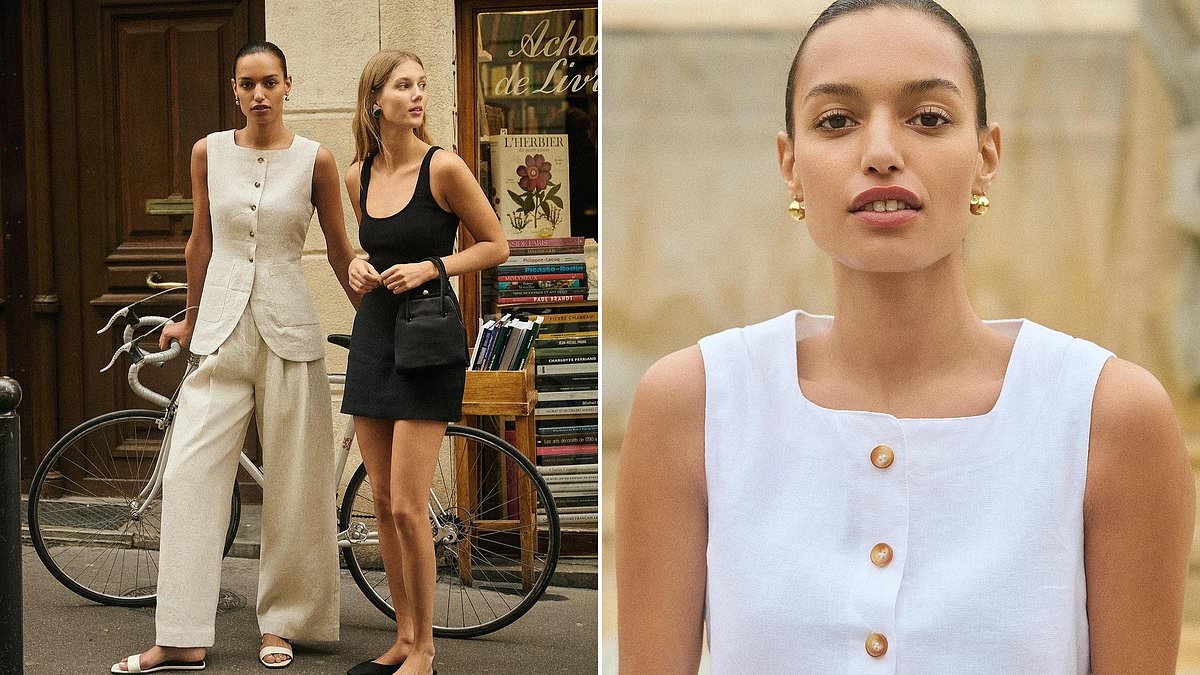 I'm a style editor - here's how I've curated the perfect summer capsule wardrobe from the high street