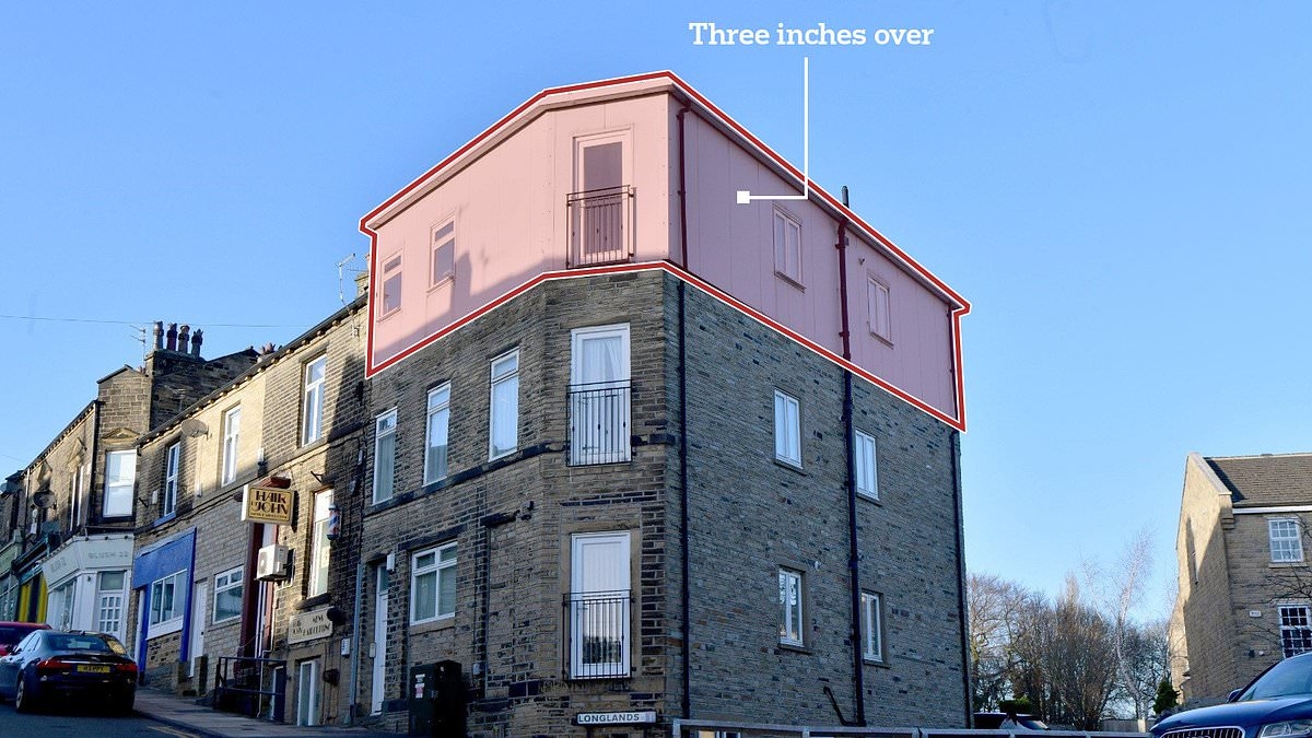 Widower is forced to spend £25k demolishing his home after council rules 'objectionable' extension is THREE INCHES over limit