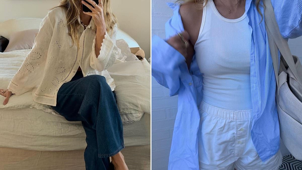 Stylist and fashion influencer Angie Smith reveals her ultimate summer style tips (and they're all about staying comfy!)