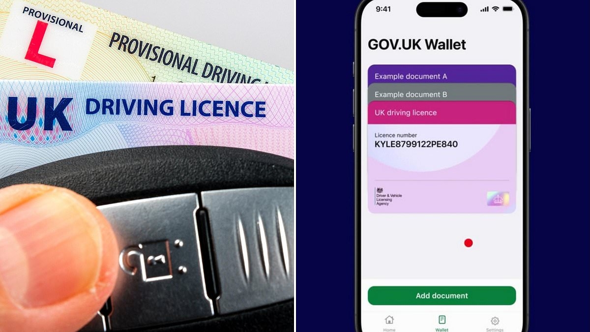 Digital driving licence arrive soon: Will physical ID still be valid?