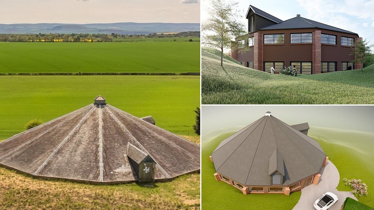 A disused water tank almost entirely underground could be yours for £400k