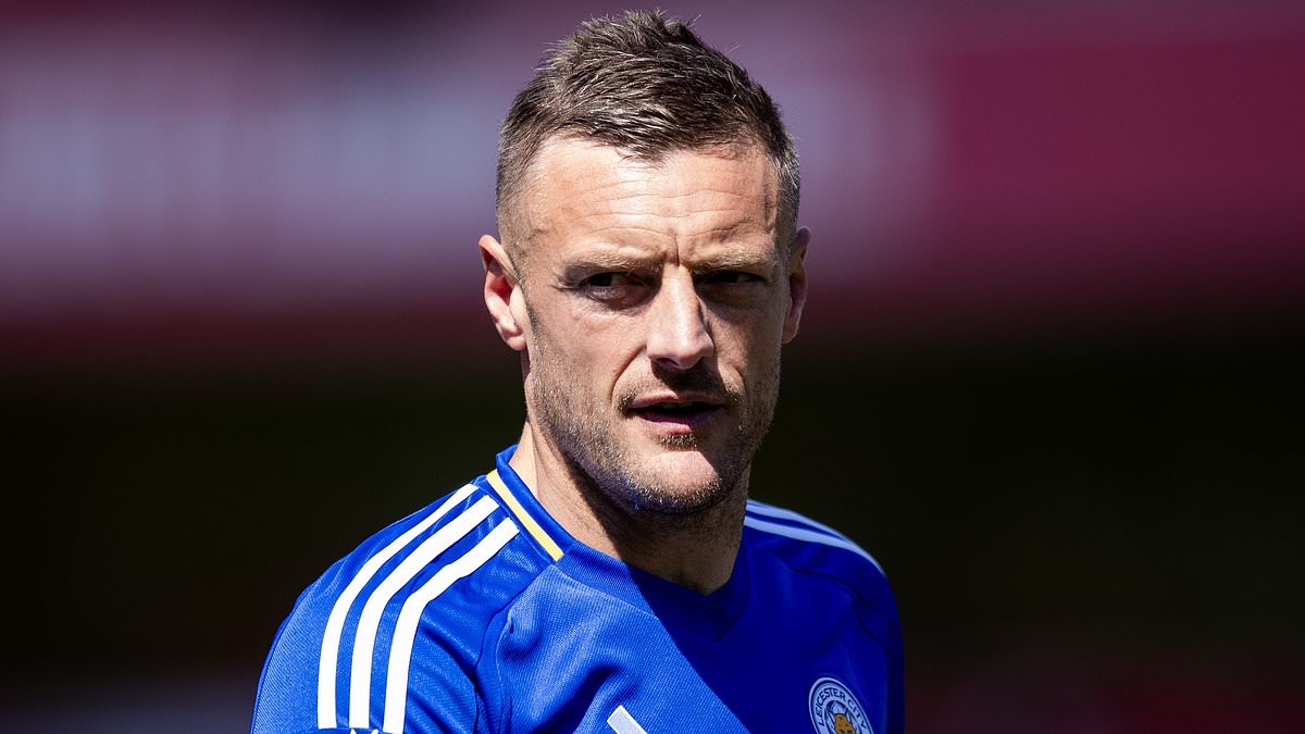 EXCLUSIVE The mad world of Jamie Vardy: Insiders and friends lift the lid on triple Red Bull-downing star whose career is held together by his 'glue' Rebekah - and why alcohol-free Saudi is off the cards for their next move