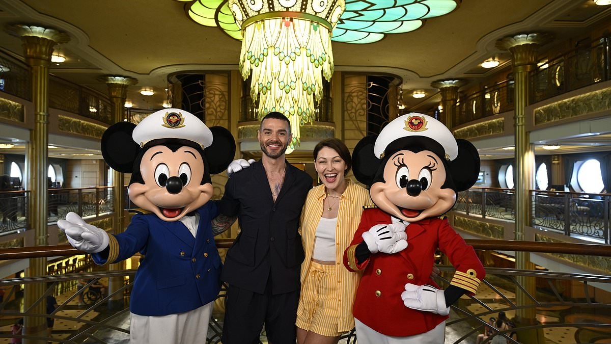 Couple reveals why they went on a Disney Cruise around the Caribbean... and left the kids at home