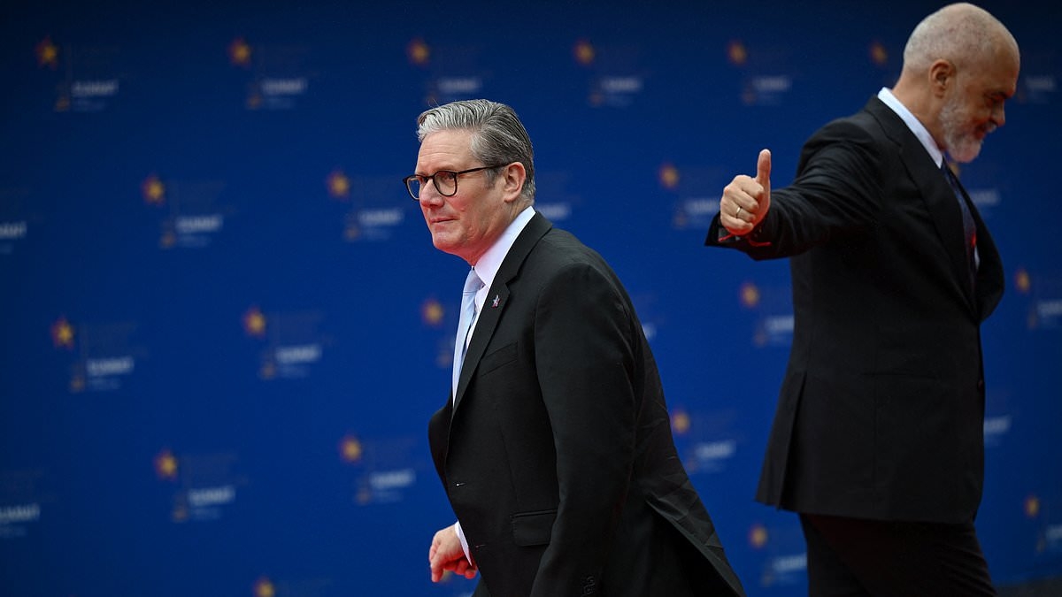 So who WILL take migrants, Keir? No10 refuses to say which countries it is talking to about return hubs after Albania snub