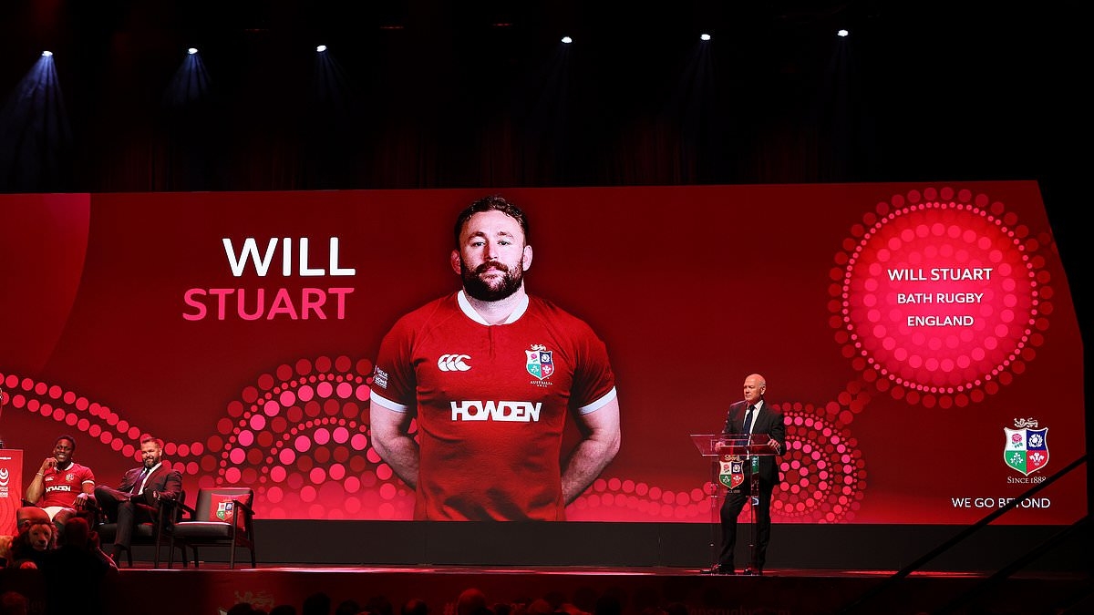 Will Stuart has earned his place in Andy Farrell's Lions squad, writes NIK SIMON - get to know the Bath prop who has PTSD from another sport, shies away from the limelight and refused to watch his big call-up!