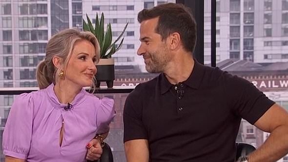EXCLUSIVE Helen Skelton has 'grown close' to Morning Live co-star Gethin Jones as they try to keep 'deeper connection' under wraps after leaving BAFTA TV Awards together