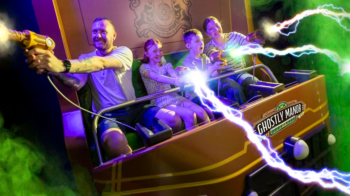Huge UK theme park reveals £12 million expansion for 2026