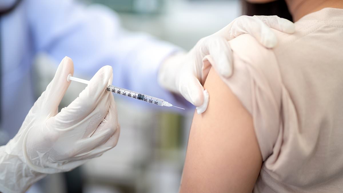 EXCLUSIVE Major infection warning as record number of NHS staff reject flu vaccine - uptake falls from nearly 80 to 37% in four years