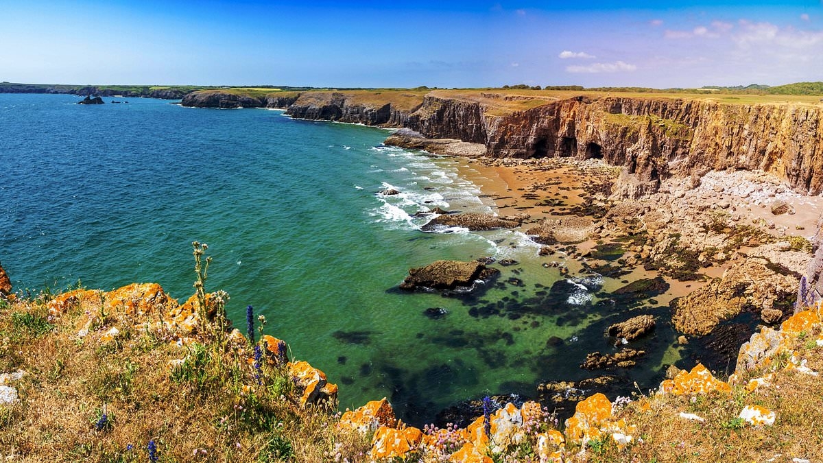 The UK's top secret beach bays without the crowds