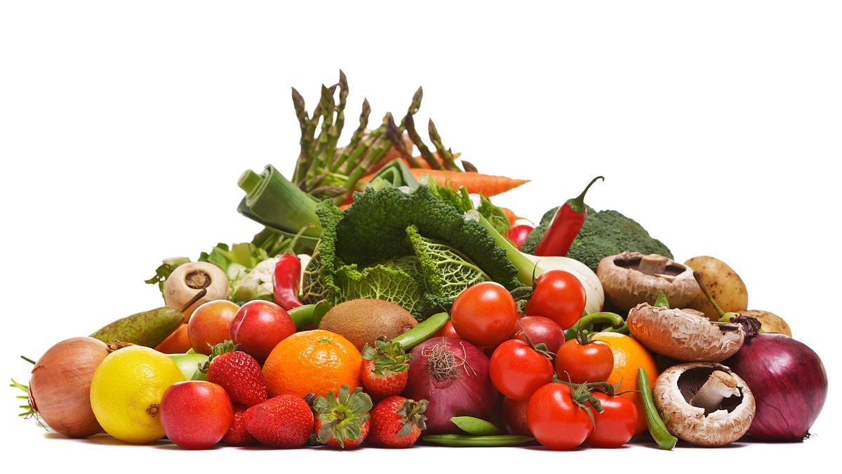 Shocking report reveals the foods that are most likely to be laced with nasty pesticides - and it's not all fruit and veg