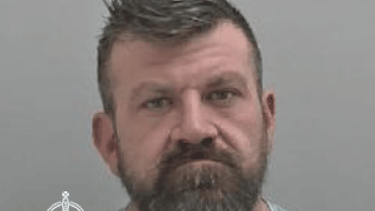 Drugged-up driver's callous comment to mother after he sped through red light and killed her four-week-old baby in crash is revealed as he is jailed for 14 years