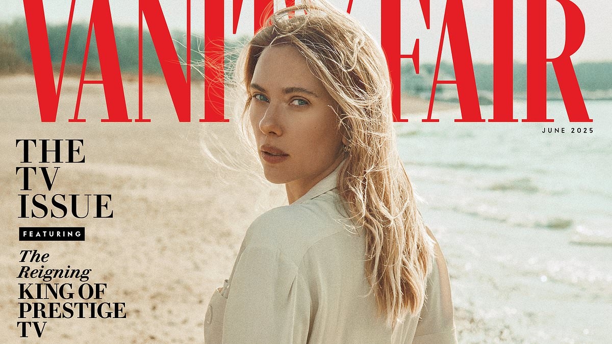Scarlett Johansson hints the OSCARS are corrupt as she talks 'big tech guys' taking over Hollywood