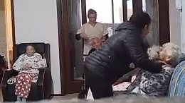 Disgusting elderly abuse caught on camera in senior living home