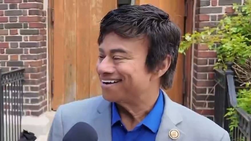 Annoying Dem lawmaker who wants to impeach Trump makes hugely embarrassing gaffe on camera