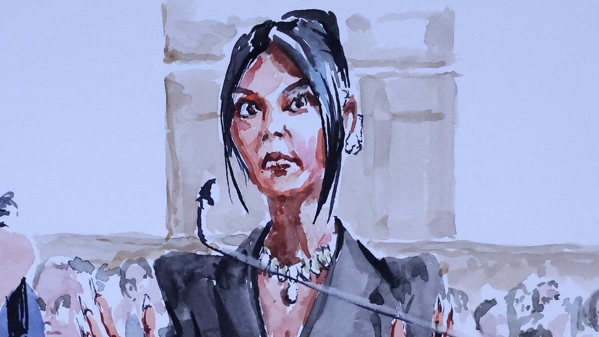 Can YOU guess who these celebrities are meant to be? Eight of the worst court sketches as Kim Kardashian takes the stand in $10m jewel heist trial