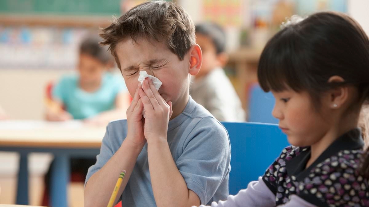Panic as world's deadliest disease hits US school
