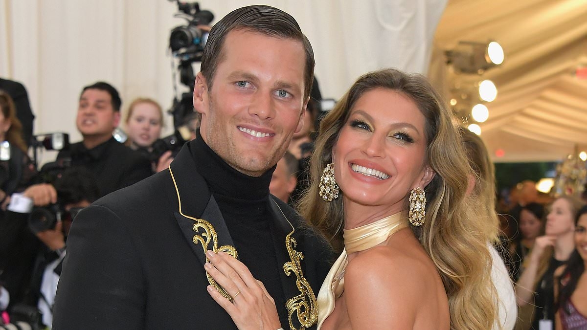 EXCLUSIVE Buff Tom Brady goes totally naked at mansion opposite ex Gisele Bundchen... as insiders cheekily reveal: 'He knows what he's doing'
