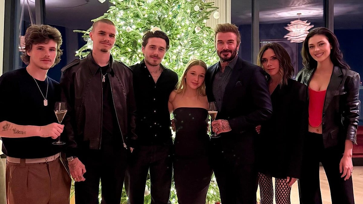 EXCLUSIVE Key sign that 'awkward' Nicola Peltz was 'distancing herself' from the Beckhams revealed in final photograph together - as three-year feud comes to an ugly head