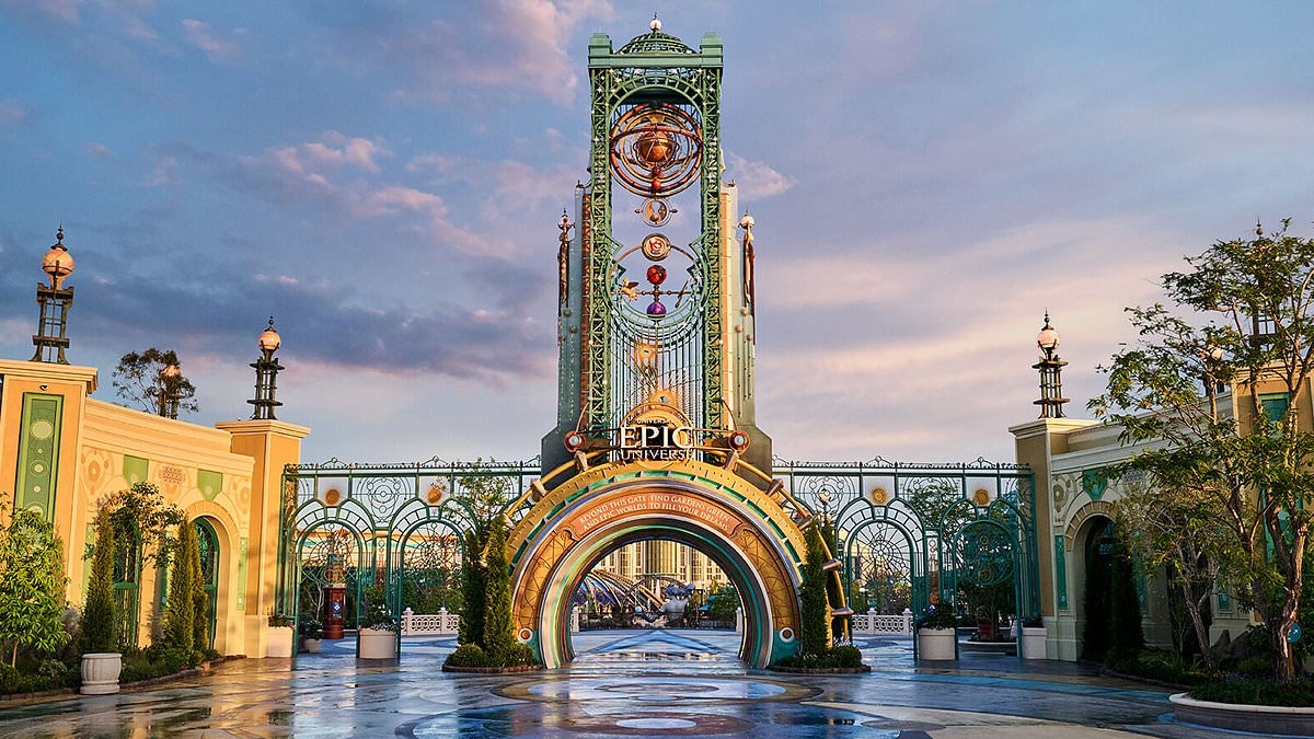 EXCLUSIVE I got a sneak peek at Universal's new theme park Epic Universe... here are the hidden secrets I wish I knew