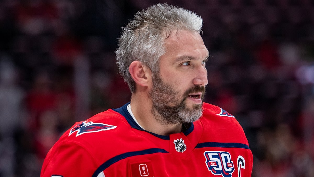 Washington Capitals respond to Alex Ovechkin retirement fears after crashing out NHL playoffs