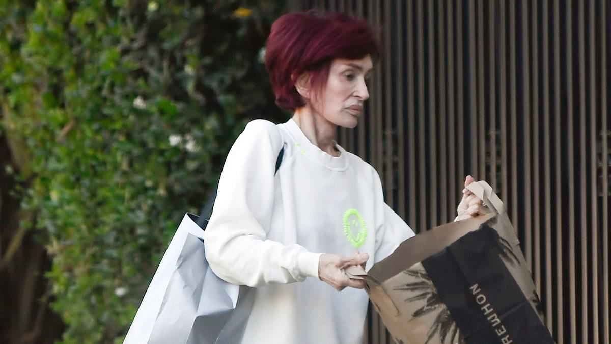 EXCLUSIVE The tragic truth about why Sharon Osbourne is so gaunt and the chilling impact Ozempic has had on her - as concerned friends tell KATIE HIND they are desperately worried for her health