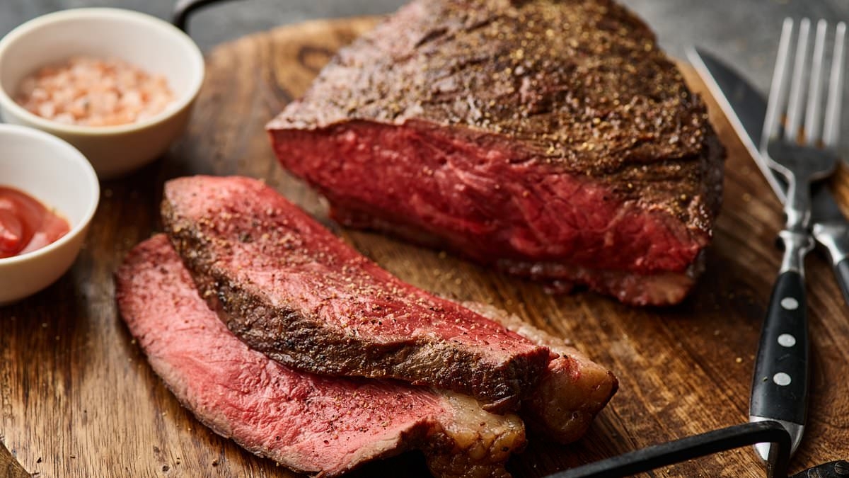 EXCLUSIVE I ate red meat and eggs every day for a month against the advice of doctors... see my shocking results