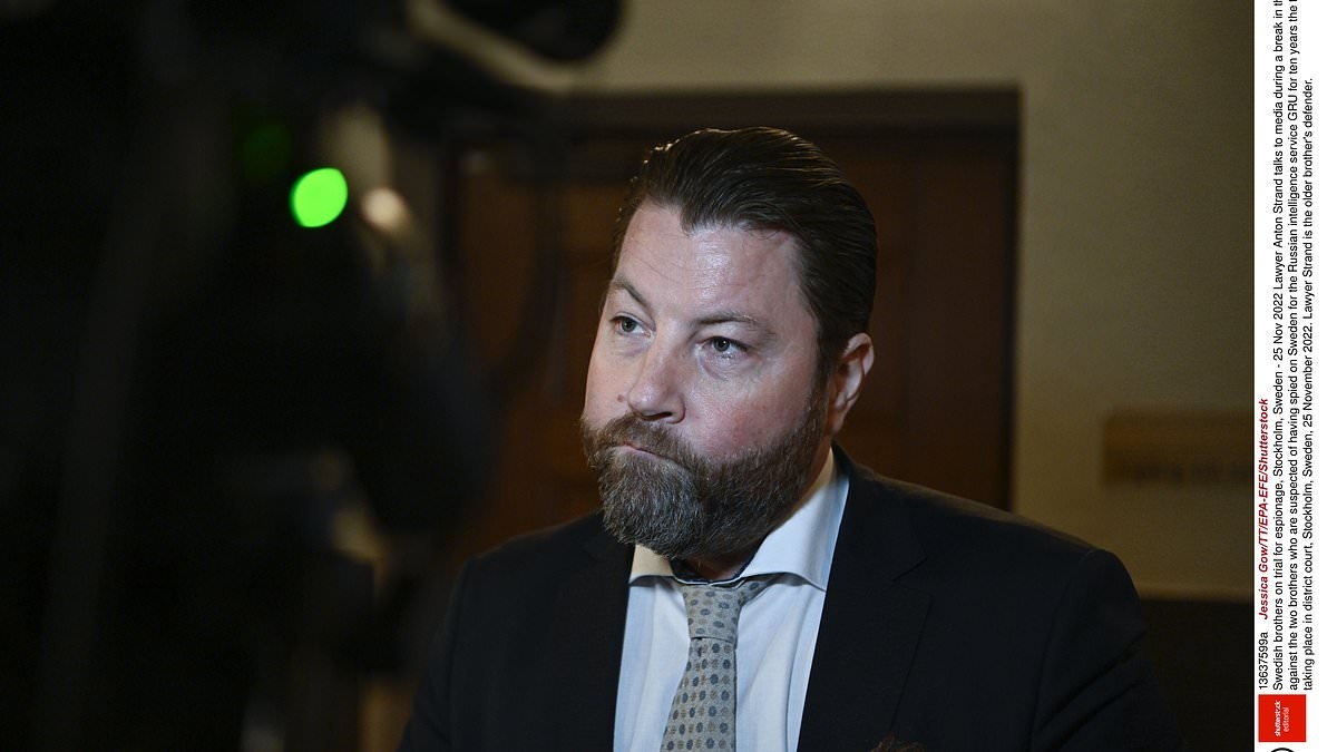 Mystery as top Swedish diplomat is found dead after being questioned over spy allegations