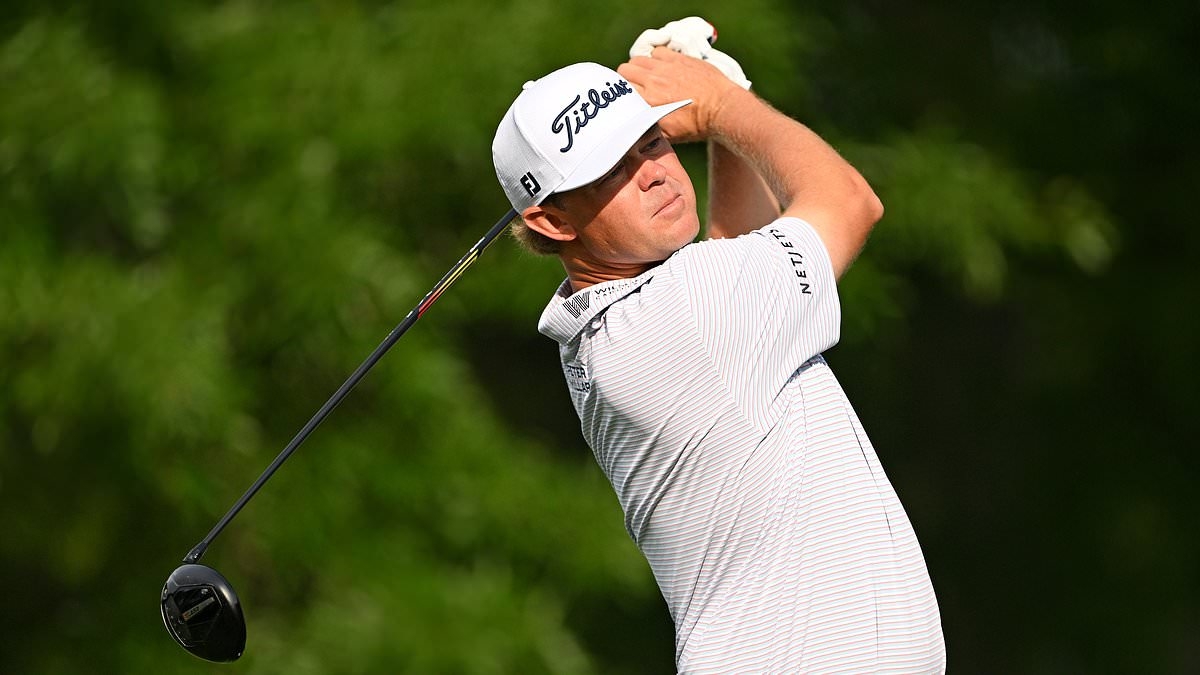 BREAKING NEWS Golf star Patton Kizzire withdraws from PGA Championship midway through second round