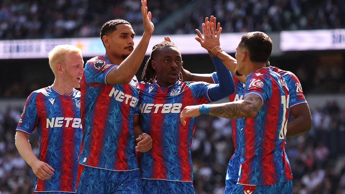 EXCLUSIVE Clinton Morrison explains why Eberechi Eze 'can be a complete attacking midfielder' ahead of FA Cup final - and admits he will gloat to Soccer Saturday team if Crystal Palace beat Man City!