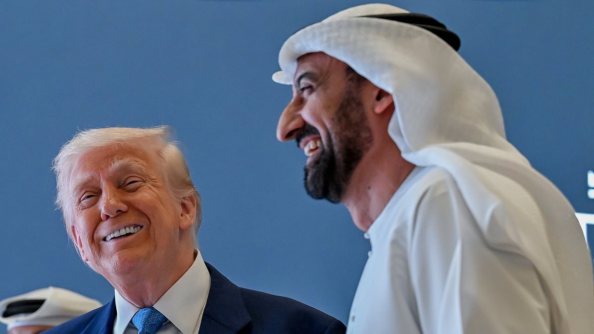 ANDREW NEIL: Donald Trump's 'bromance diplomacy' in the Middle East has achieved more in a few days than the conventional approach has in decades
