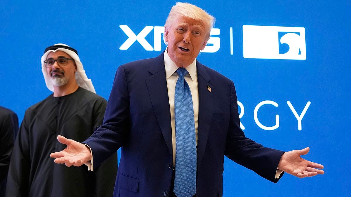 EXCLUSIVE Trump's latest approval rating revealed as he secures trillion-dollar trade deals and brokers Mideast peace