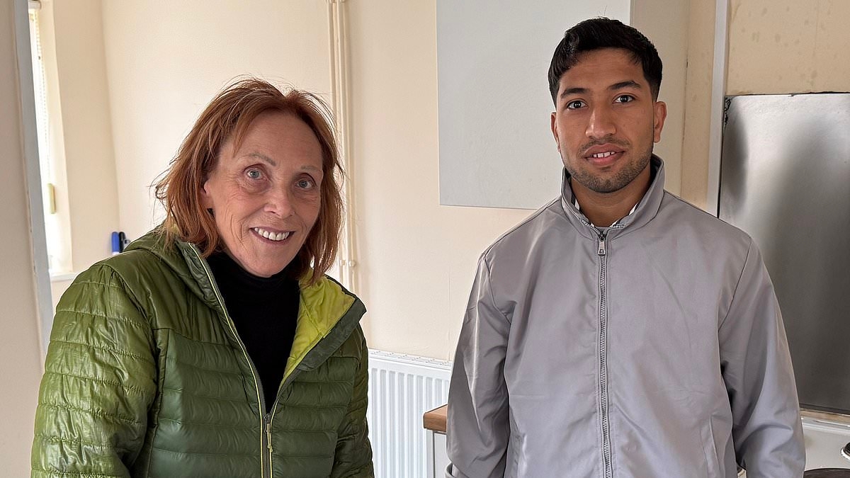 Immigration is out of control and nowhere is that more apparent than THIS shabby part of town where small boat migrants like Abdul are being moved out of hotels and onto ordinary streets - paid for by you: SUE REID