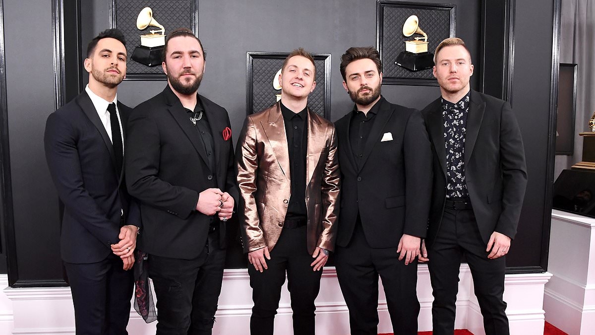 Grammy-nominated rock band SPLITS with lead singer as he battles rare health condition