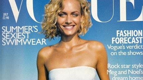 Amber Valletta, 51, was a '90s model who starred in a movie with Michelle Pfeiffer... see her now