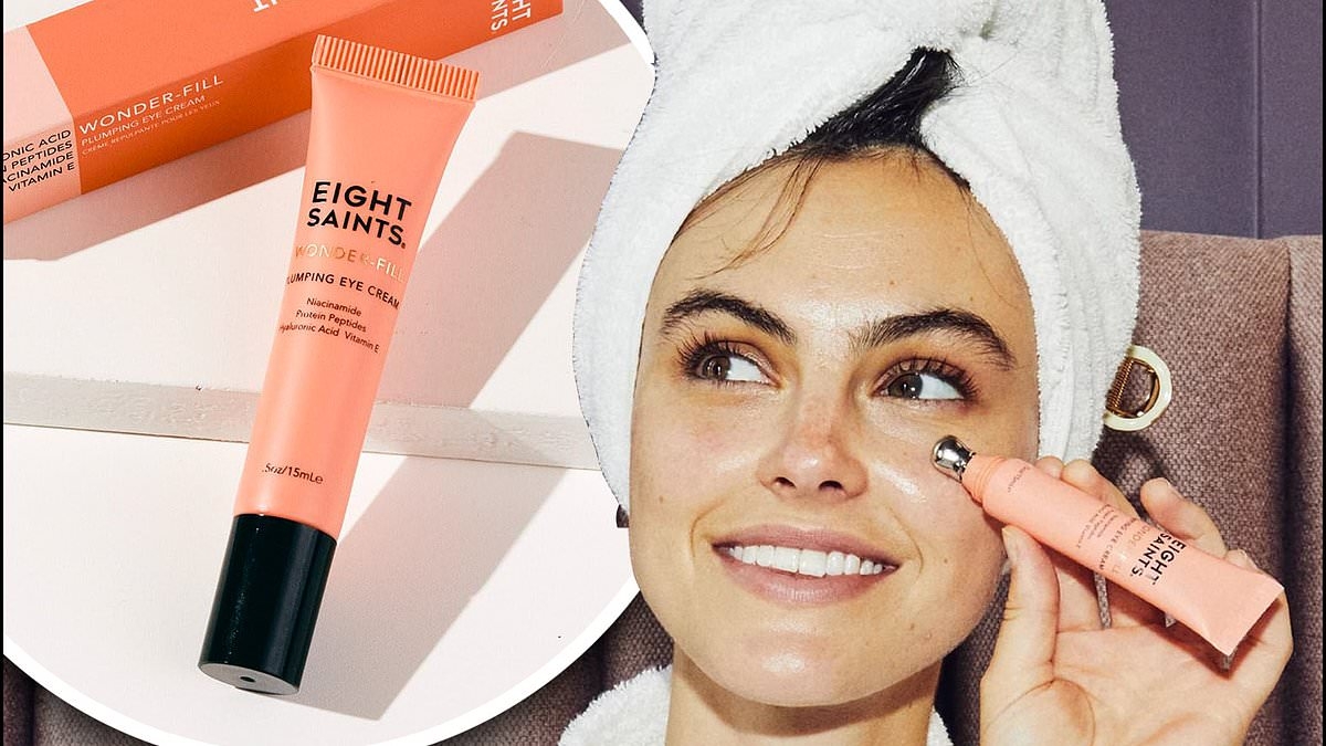 Erase wrinkles, bags, and dark circles with the 'filler' undereye cream that sells every five MINUTES: 'Even Botox didn't help as much as this!'