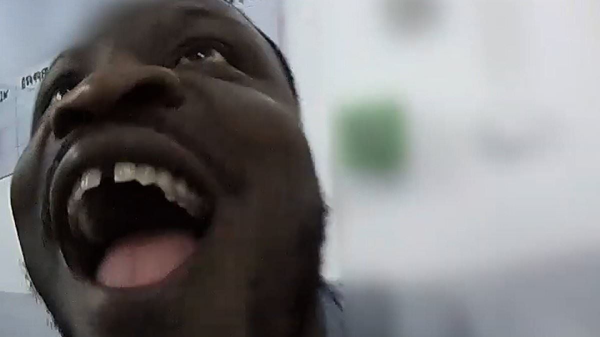 Prison guard's kisses with inmate are caught on her own bodycam