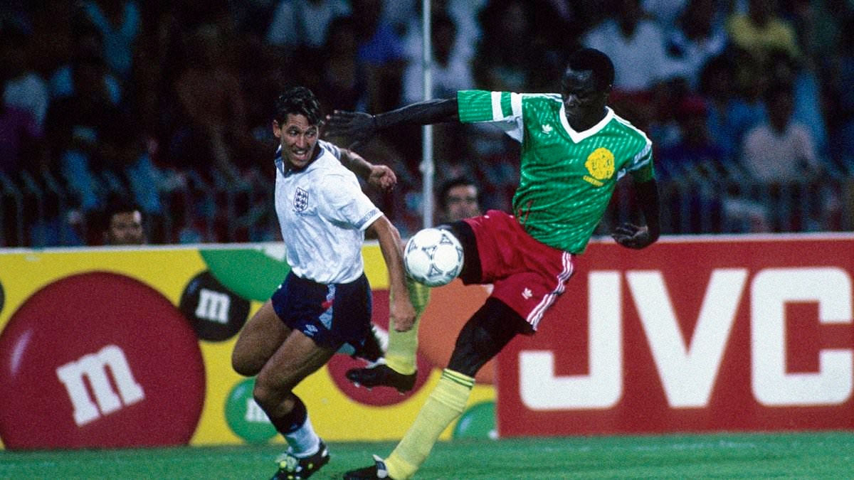 Emmanuel Kunde dead at 68: Samuel Eto'o leads tributes as Cameroon World Cup star, who scored against England at Italia 90, passes away