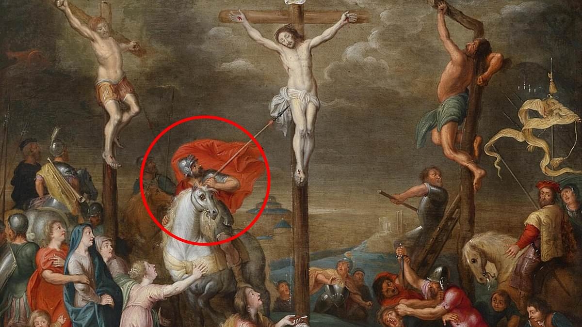 Sacred text banned from Bible 'reveals who REALLY dealt final death blow to Jesus'
