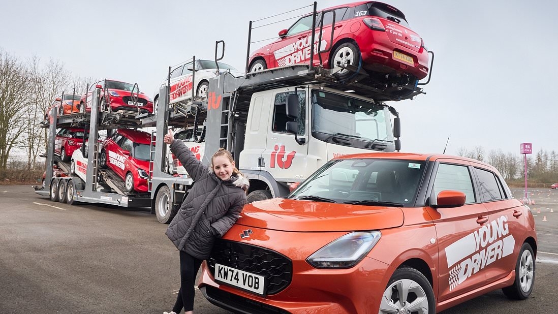 Award-winning Suzuki Swift hybrid a hit with 'young' drivers