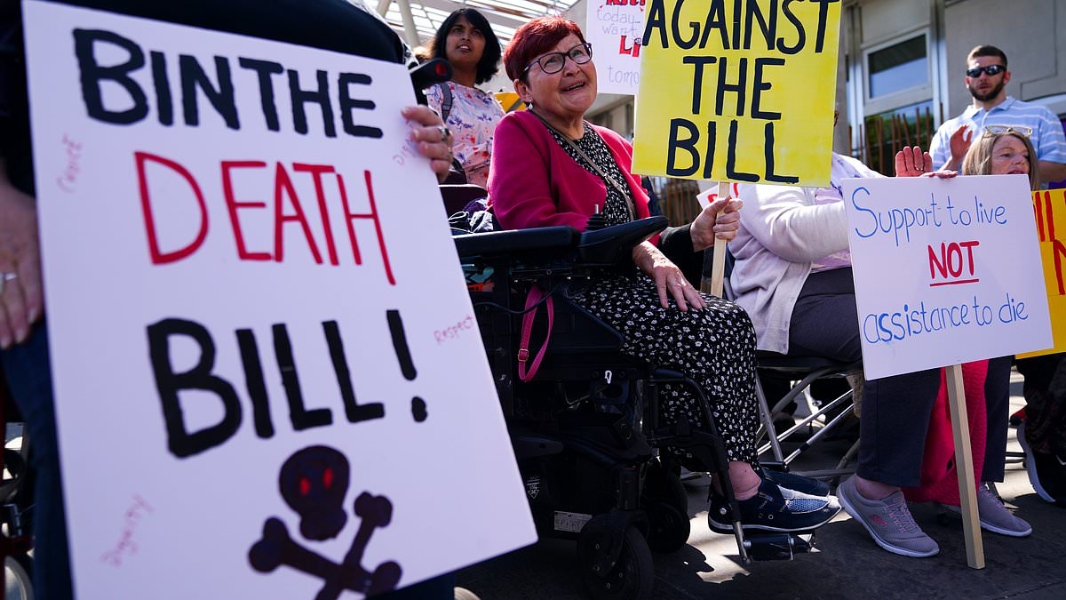 I am 59, enjoy robust good health, live alone and have no children... but here's why I felt cold fear when MSPs voted for assisted suicide