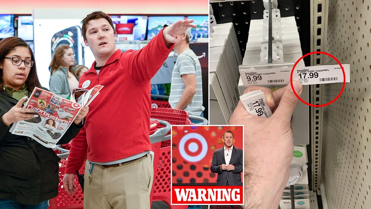 EXCLUSIVE Target worker exposes MASSIVE tariff price hike for popular items: 'Kinda scared'
