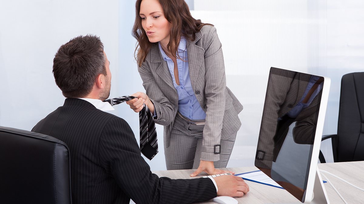 EXCLUSIVE I begged my husband to have an affair with his COLLEAGUE. It electrified our marriage... until one email changed everything
