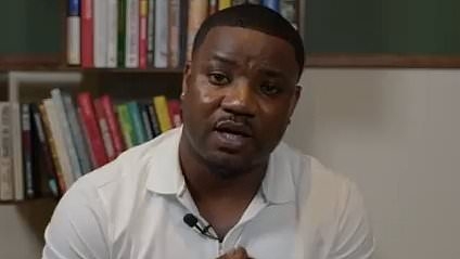 Mouthpiece 'minister' for teen at heart of explosive murder case defends his OWN criminal past in 13-minute rant