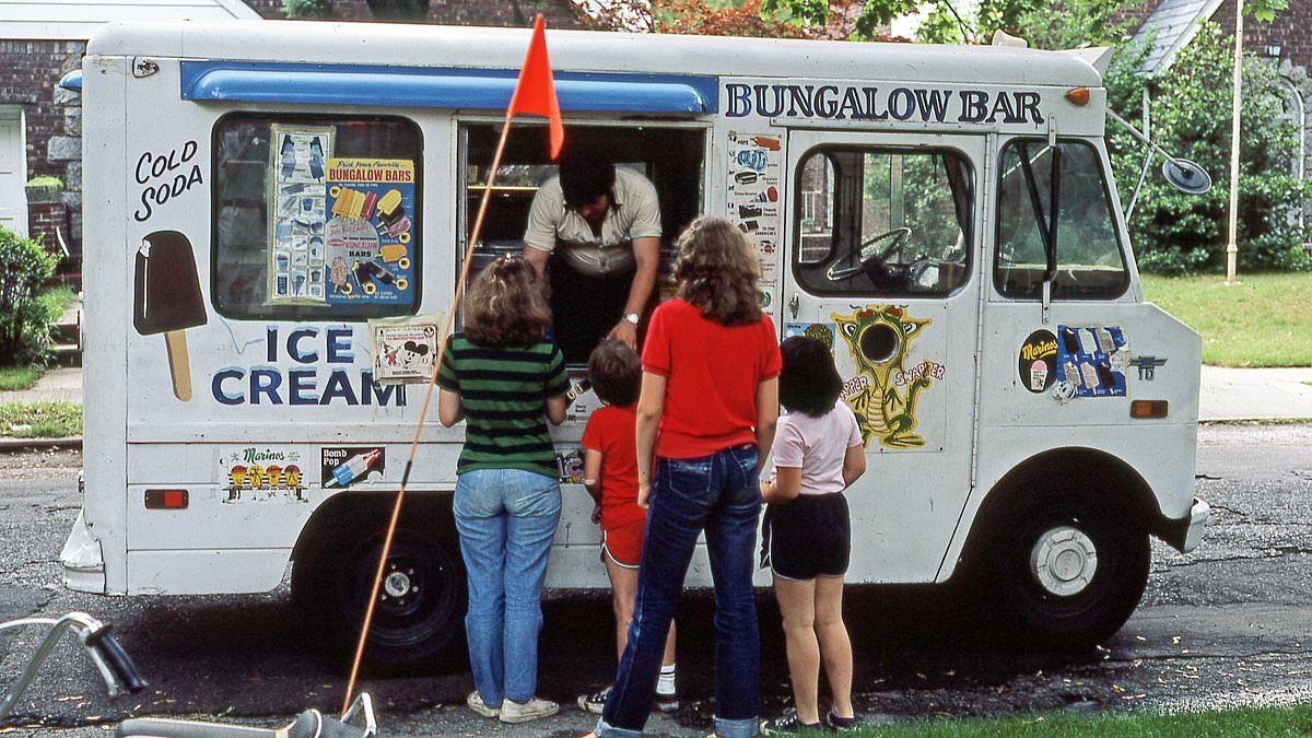 The great American ice cream truck is roaring back with on-demand desserts delivered to a street near you