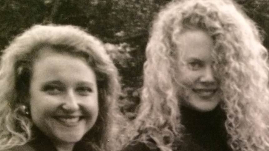 Angela Bishop shares never-before-seen photos of a young Nicole Kidman and Robin Williams as she marks 36 years at Channel 10