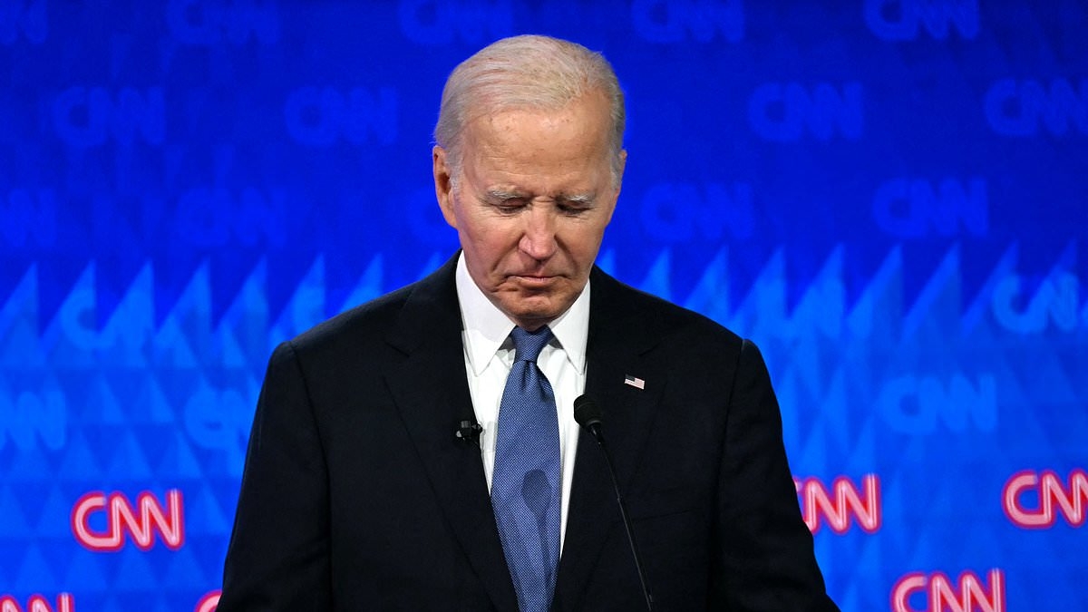BREAKING NEWS Joe Biden's troubling interview with special counsel Robert Hur is revealed in bombshell leaked audio