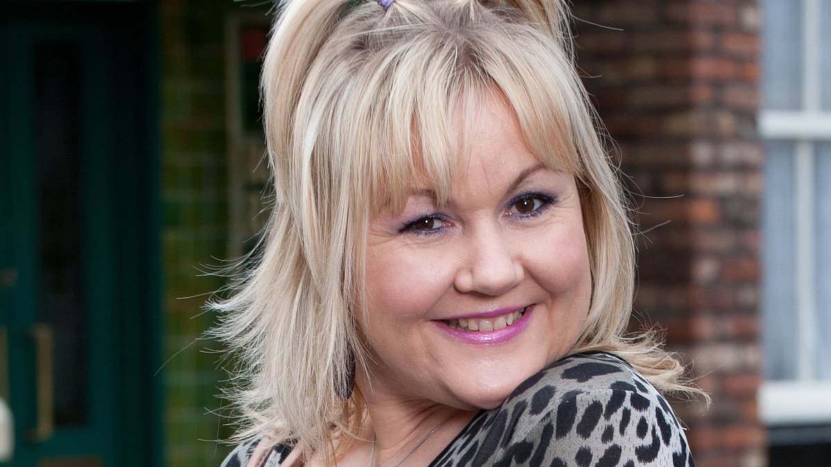 EXCLUSIVE Coronation street actress reveals gruelling facial surgery after YEARS of unhappiness about a particular feature