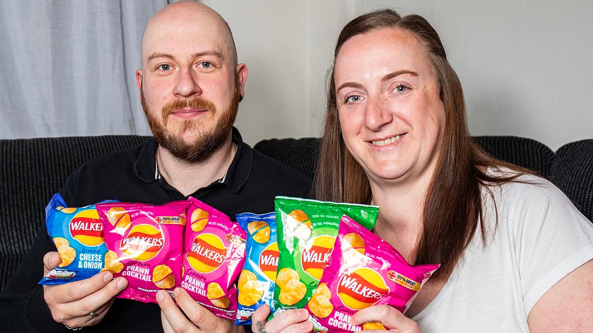 Beddy salted! Husband's attempt to surprise his wife goes hilariously wrong when hotel covers their bed in CRISPS after romantic gesture mix-up