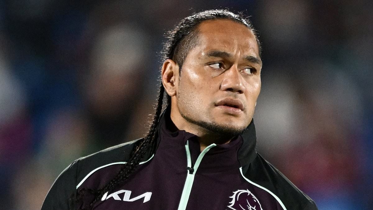 BREAKING NEWS The SHOCK Brisbane Broncos act after Martin Taupau was dragged before leadership group for liking a social media post that slammed coach Michael Maguire